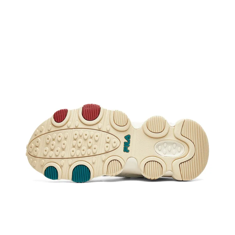 FILA Jagger Sneakers White/green/red-4