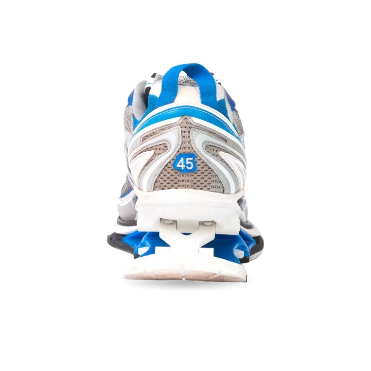Balenciaga X-Pander Low-Top Sports Casual Shoes Women's Blue-4