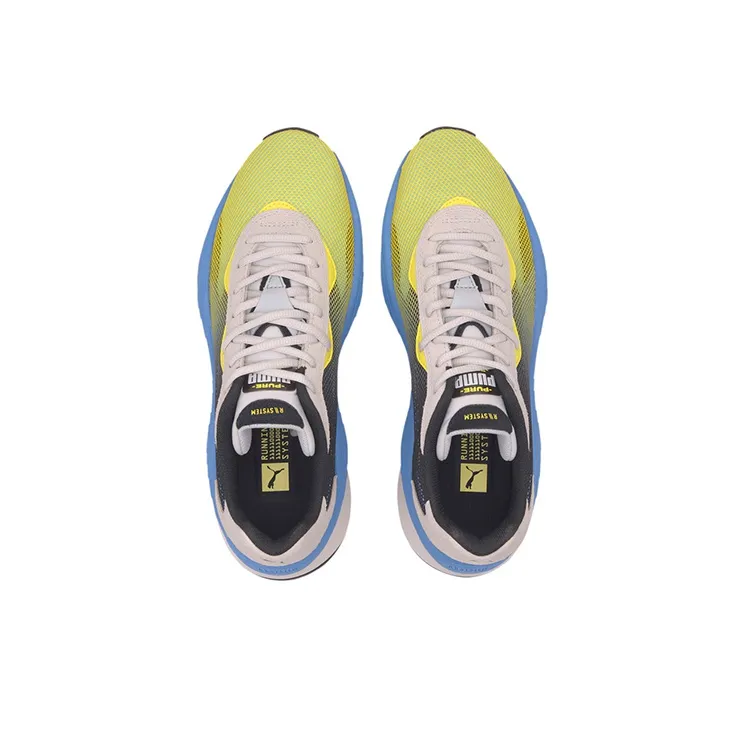 PUMA Rs Pure Motion Trainers Grey/Yellow/Blue-2
