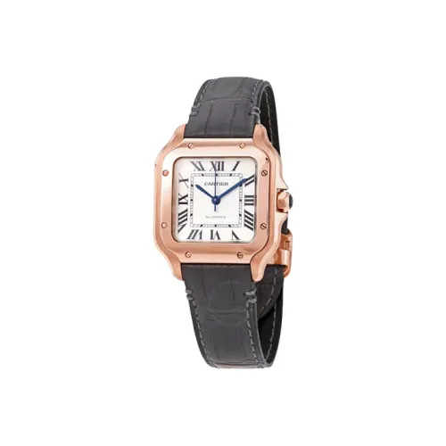 Cartier Men SANTOS DE Swiss Watches