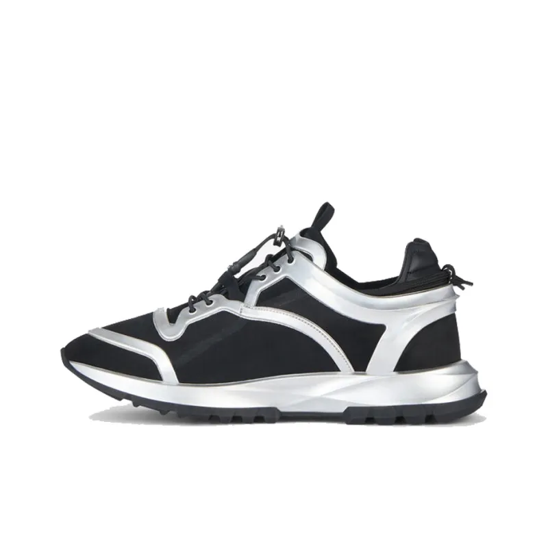 Givenchy Spectre Structured Low Runner 'Black Silver'-0