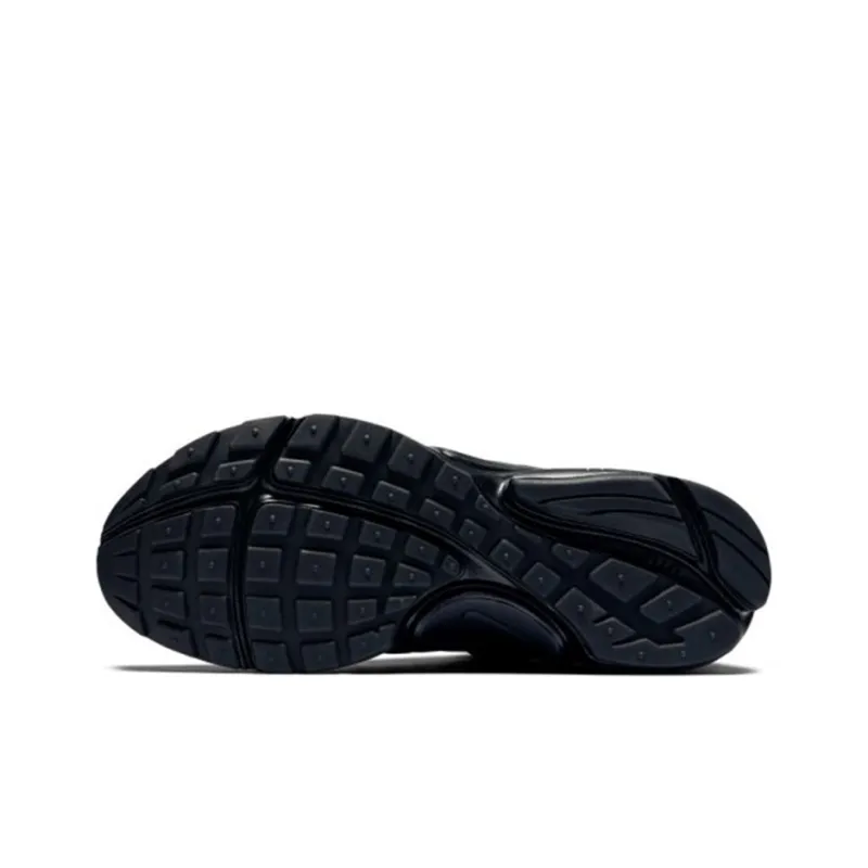 Nike Air Presto Premium Black Leather Women's-5