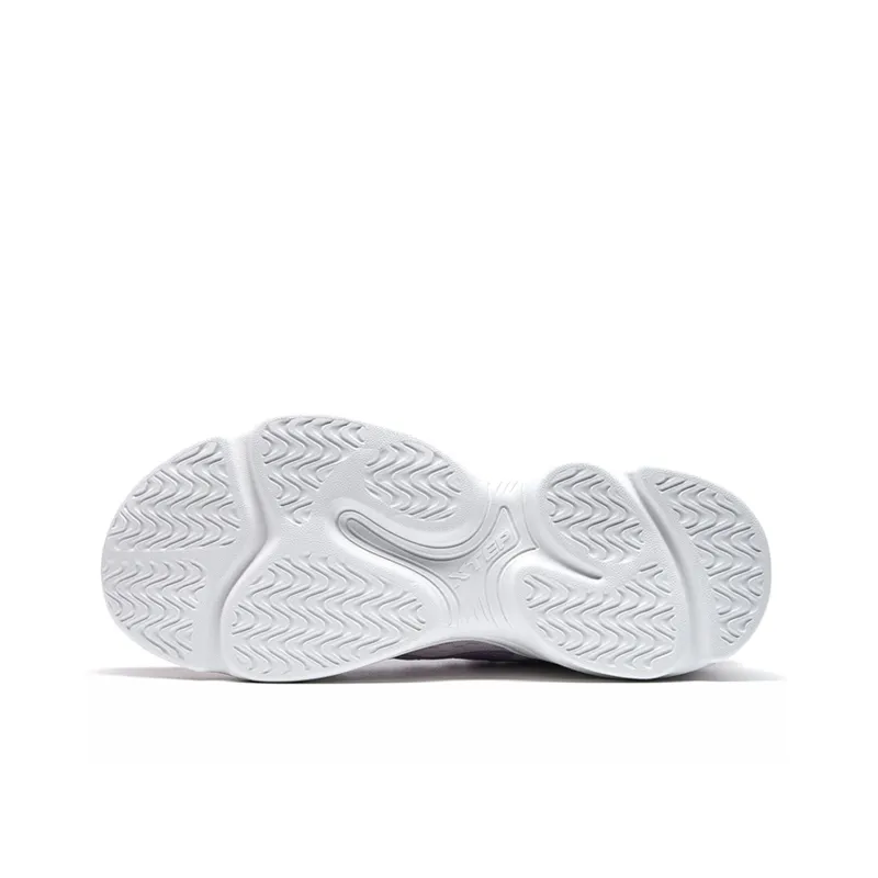 XTEP Anti Slip Wear Resistant Low Top Sports Casual Shoes Women's Pink-4