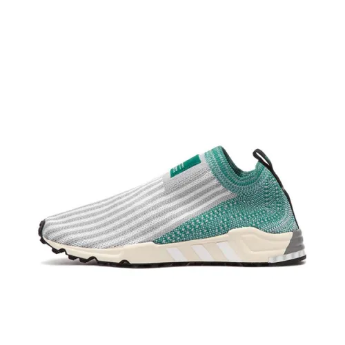 Adidas EQT Support Sock Grey Two Sub Green