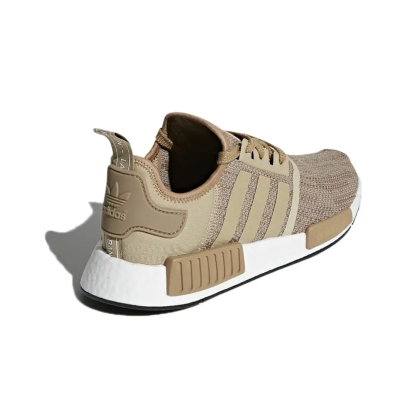Adidas Nmd R1 Raw Gold Cardboard White-3