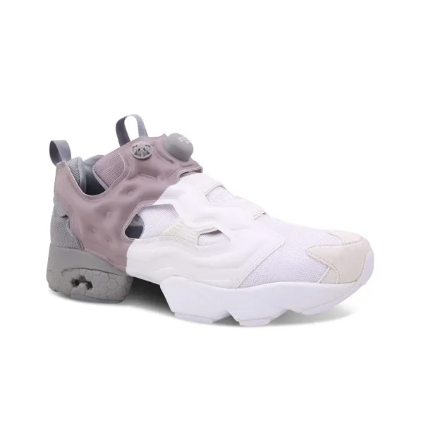 Reebok Instapump Fury Gray White-1