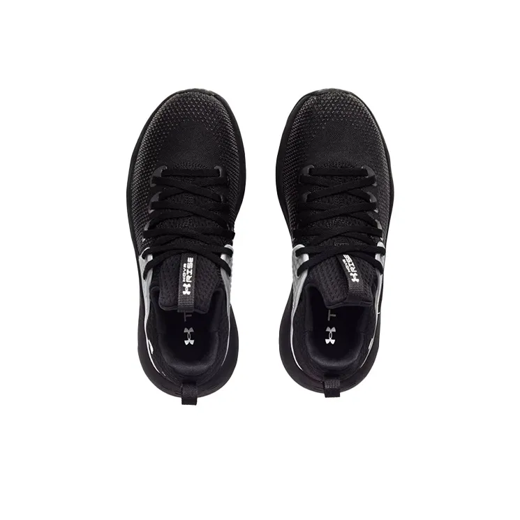 Under Armour Hovr Rise 3 'Black White' Women's-3