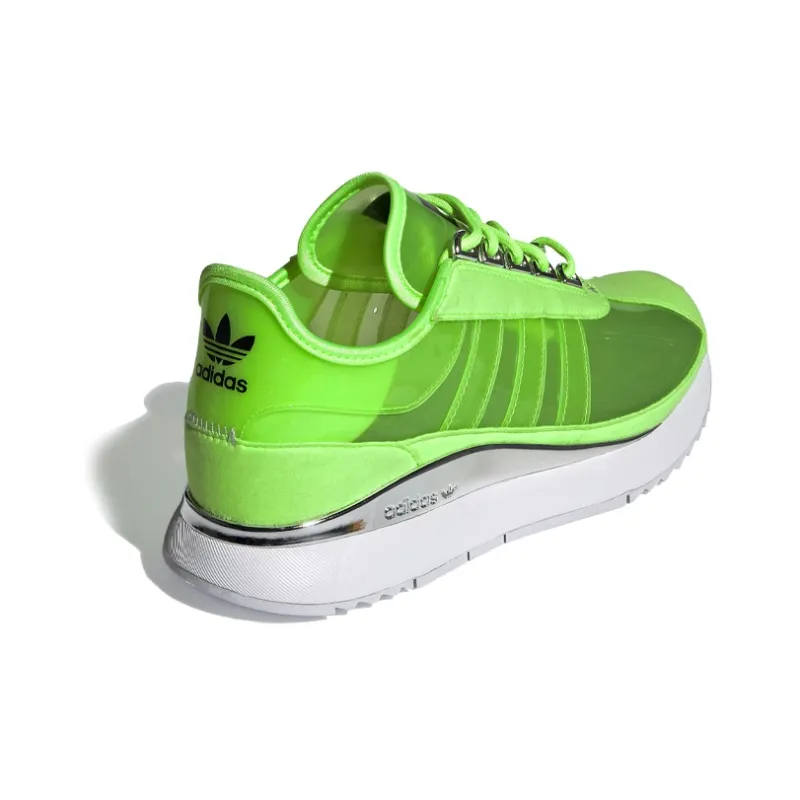 Adidas Originals Sl Andridge 'Green Silver White' Women's-3