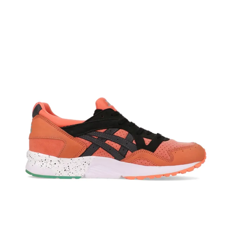 Asics Gel-Lyte V Wear-Resistant Low-Top Casual Shoes Unisex Orange Black-1