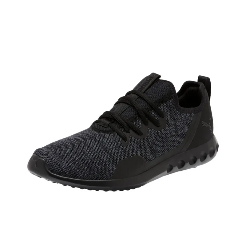 PUMA Carson 2 X Knit Anti-Slip Wear-Resistant Low-Top Casual Shoes Men's Black-2