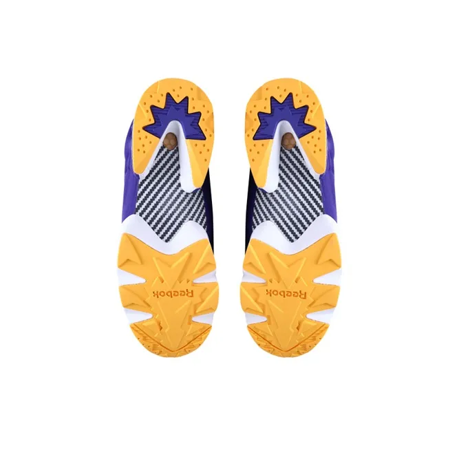 Reebok InstaPump Fury Og 'Lakers'-4