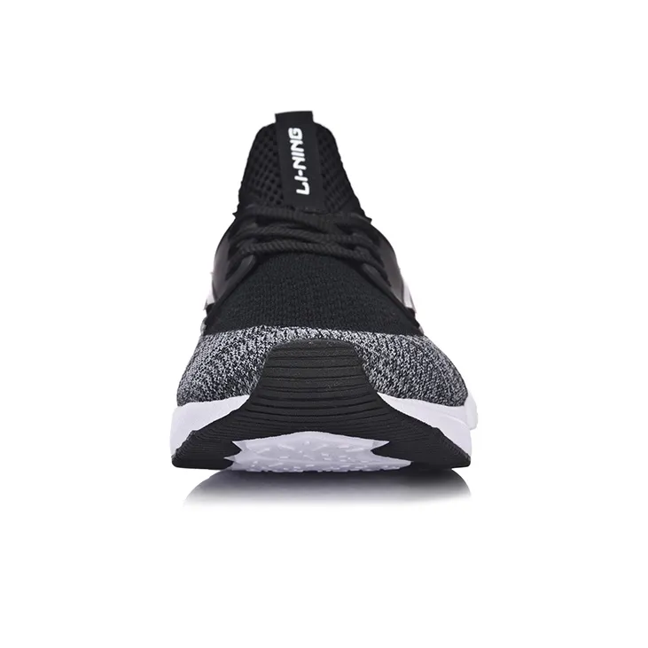 LINING Exceed Casual Shoes Unisex Low Top Black/Gray-3