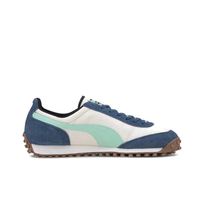 Puma Fast Rider White Dark Denim-1