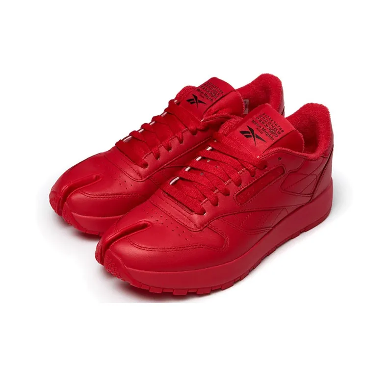 Reebok Classic Leather Tabi Maison Margiela Vector Red-2