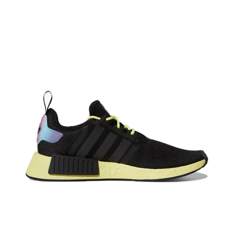 Adidas Originals Nmd R1 Pulse Yellow Core Black-1