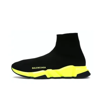 Balenciaga Speed Trainer Black Yellow