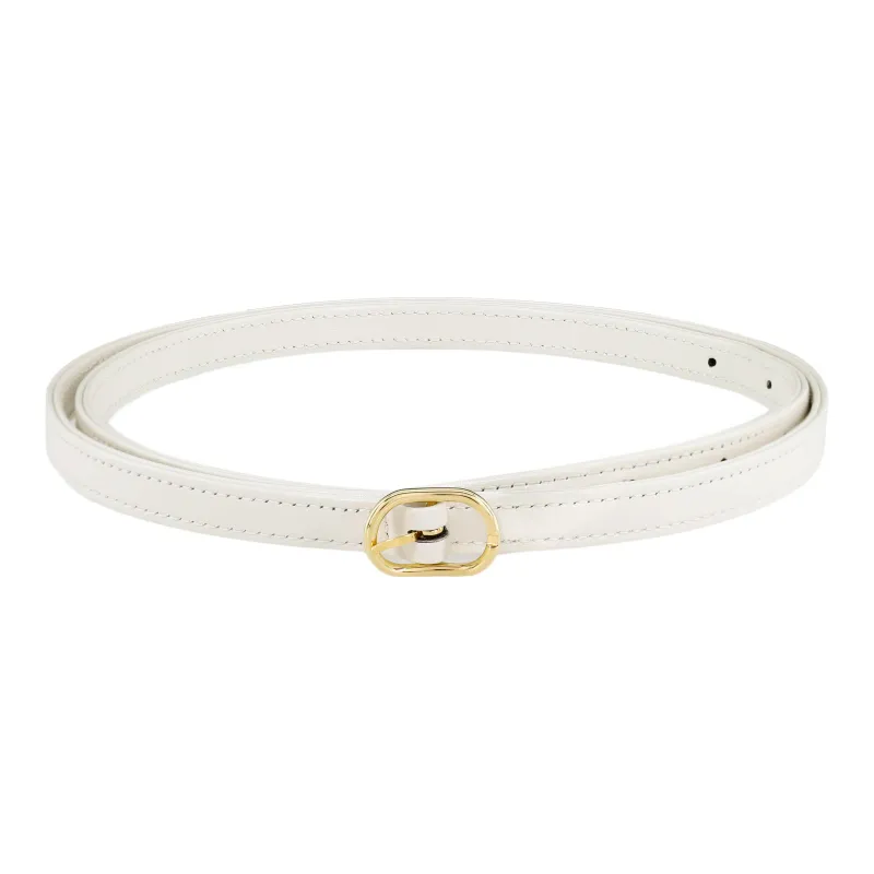 GUCCI Jackie 1961 Leather Crescent Shoulder Bag Shoulder Bag Crossbody Bag Women's White-3