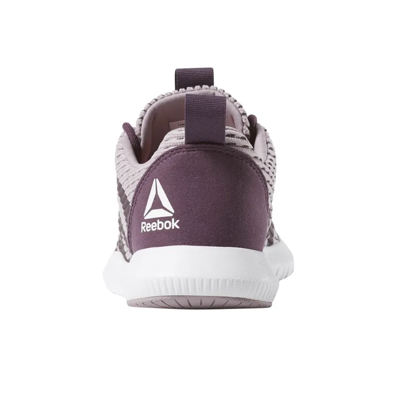 Reebok Reago Pulse Grey/Purple Women's-4