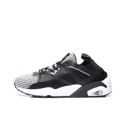 PUMA Blaze Of Glory Casual Shoes Men Low-Top Black