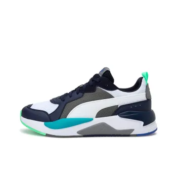 PUMA X Ray Low Top Running Shoes Blue/Green
