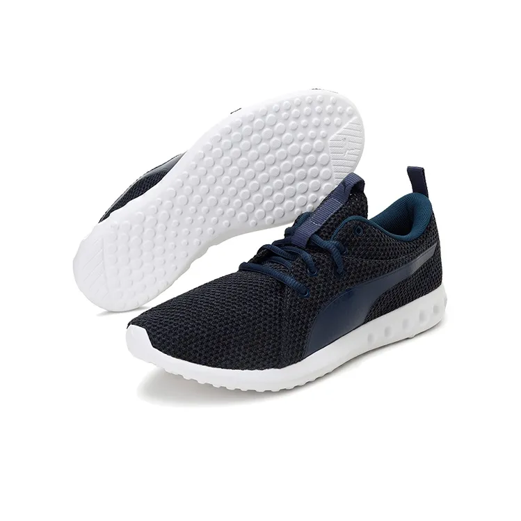 PUMA Carson 2 Knit Idp Running Shoes Black/Blue/White Women's-4