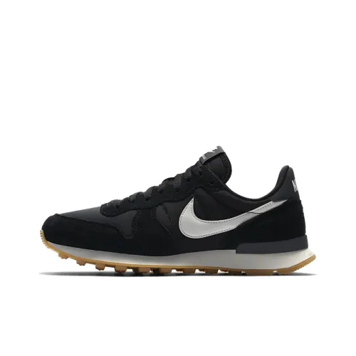 Nike Internationalist Casual Shoes Women's Low-Top Black