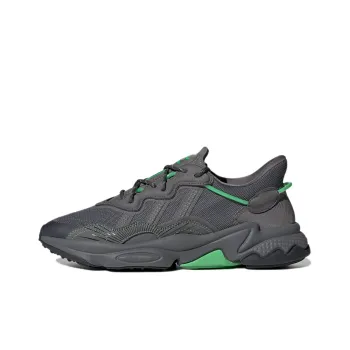 Adidas Originals Ozweego Casual Shoes 'Charcoal Grey Green'