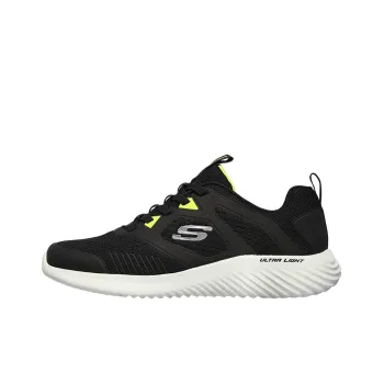 Skechers Bounder Series High Degree Low Top Casual Shoes Men's Black Yellow
