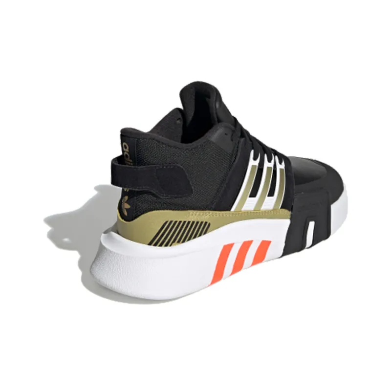 Adidas Originals Eqt Bask Adv V2 'Black Gold White' Women's-3