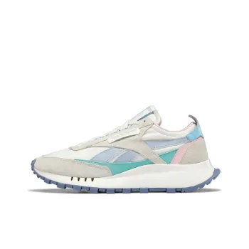 Reebok Classic Leather Legacy Sneaker Grey/Green/Blue