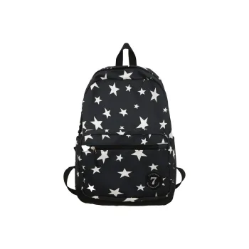 NOMK Nylon Canvas 14-Inch Laptop Bag Travel Bag Backpack Regular Unisex Multicolor