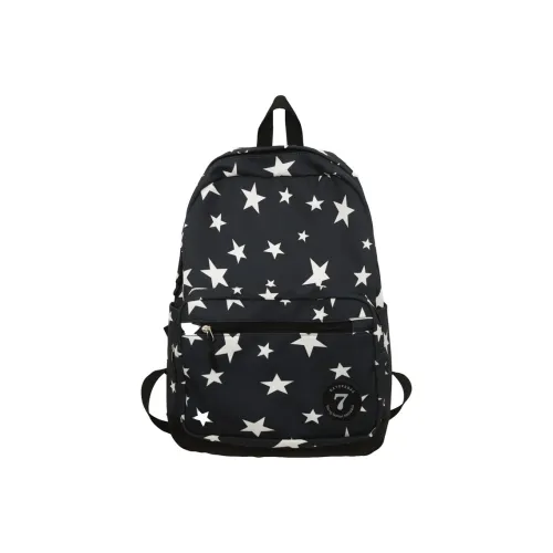 NOMK Nylon Canvas 14-Inch Laptop Bag Travel Bag Backpack Regular Unisex Multicolor