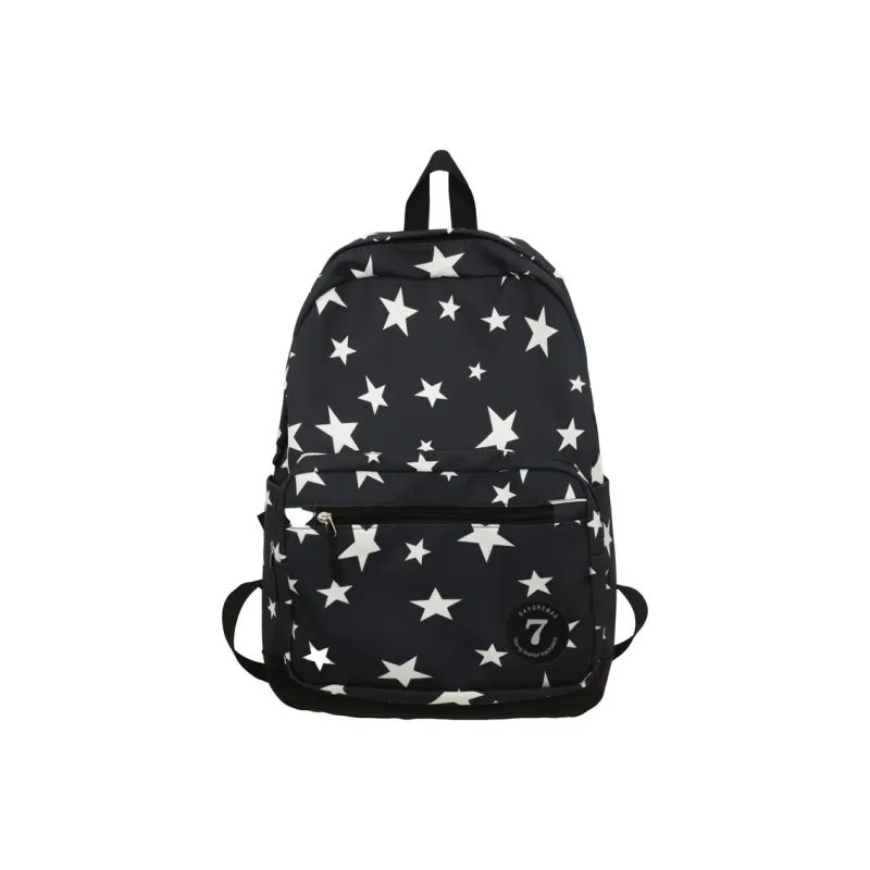 NOMK Nylon Canvas 14 Inch Laptop Bag Travel Bag Backpack Regular Unisex Multicolor-0