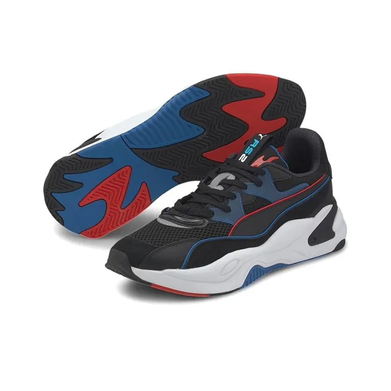 PUMA Rs 2K Internet Exploring Low top Running Shoes Black/Blue-4