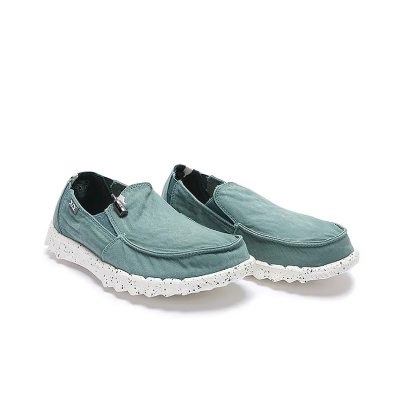Heydude Casual Shoes Men Low Top Green-3