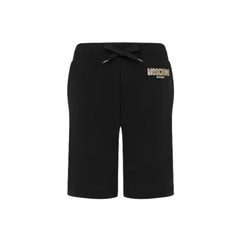 MOSCHINO Casual Shorts Men Black