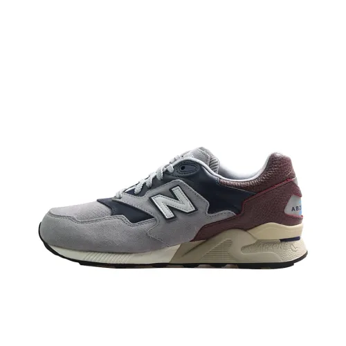 New Balance NB 878 Casual Shoes Unisex Low-Top Burgundy/Grey/White/Brown/Blue