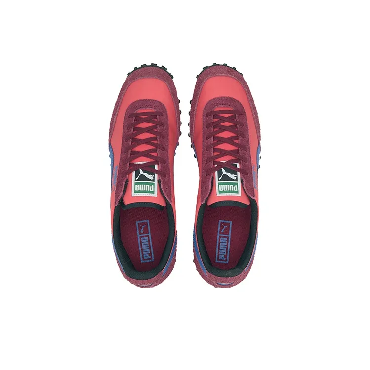 PUMA Fast Rider Fury Red/Blue/White Low Sneakers-3