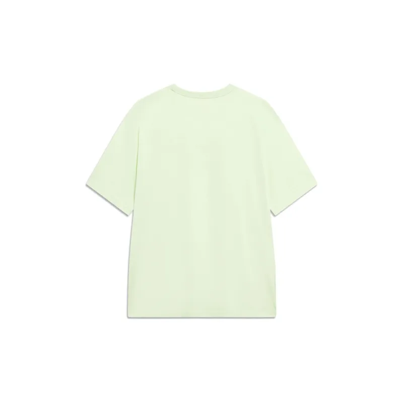 LiNing Sports Trend Series T Shirt Men's Light Fruit Green-1
