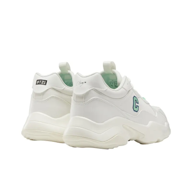 Reebok New Reebok X BT21 Turbo Impulse Clean Chimmy Shoes 'White Green'-2