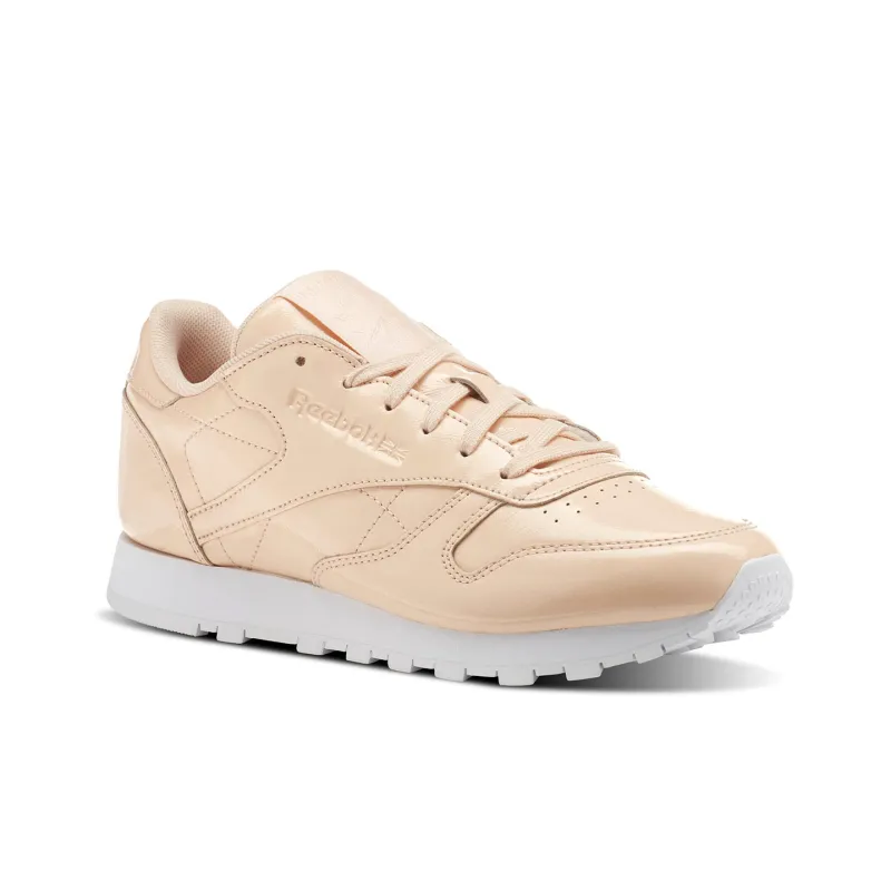 Reebok Women's Classic Leather Patent 'Desert Dust' Women's-2