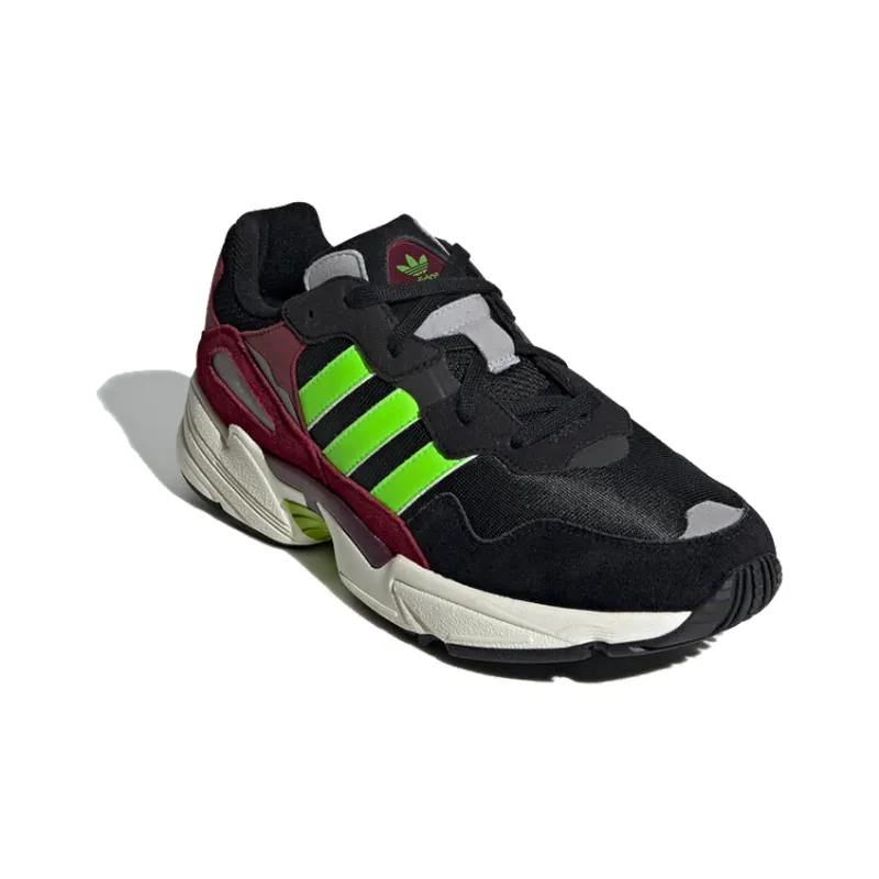 Adidas Yung 96 Burgundy-1