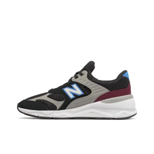 New Balance NB X-90 Casual Shoes Unisex Low-Top Black Gray