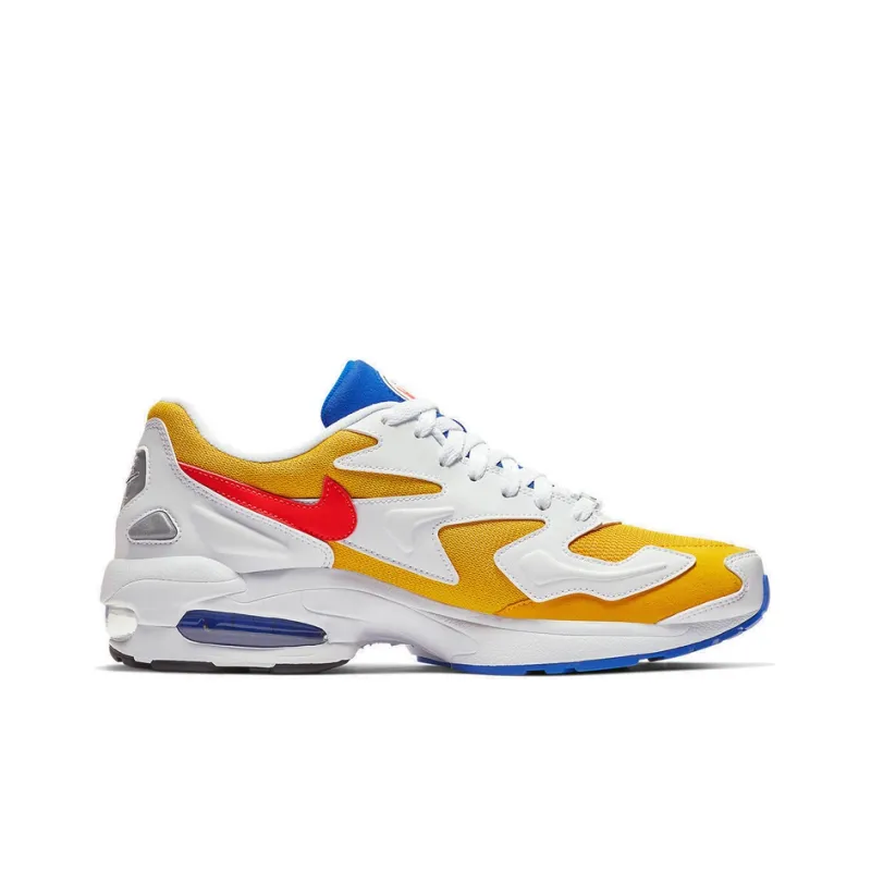 Nike Air Max2 Light University Gold Flash Crimson-1