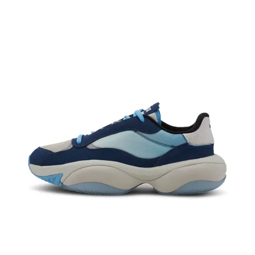 PUMA ALTERATION Casual Shoes Unisex Low-Top Blue Gray