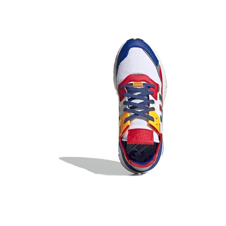Adidas Originals Nite Jogger 'White Scarlet Royal'-4