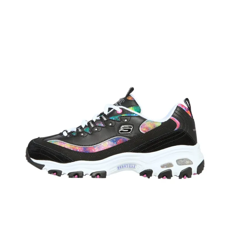 Skechers Casual Shoes Women's Low-Top Black/Multicolor Color-0