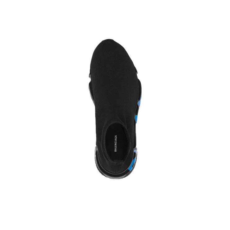 Balenciaga Speed Black Blue-2