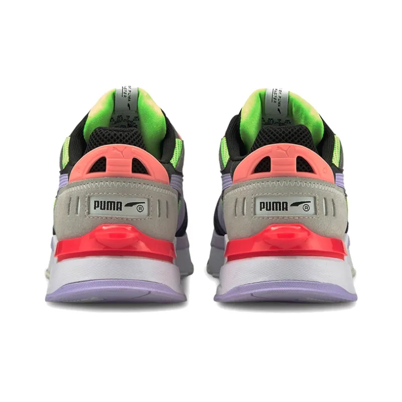 Puma Women's Mirage Sport 'Remix - Black Light Lavender'-3