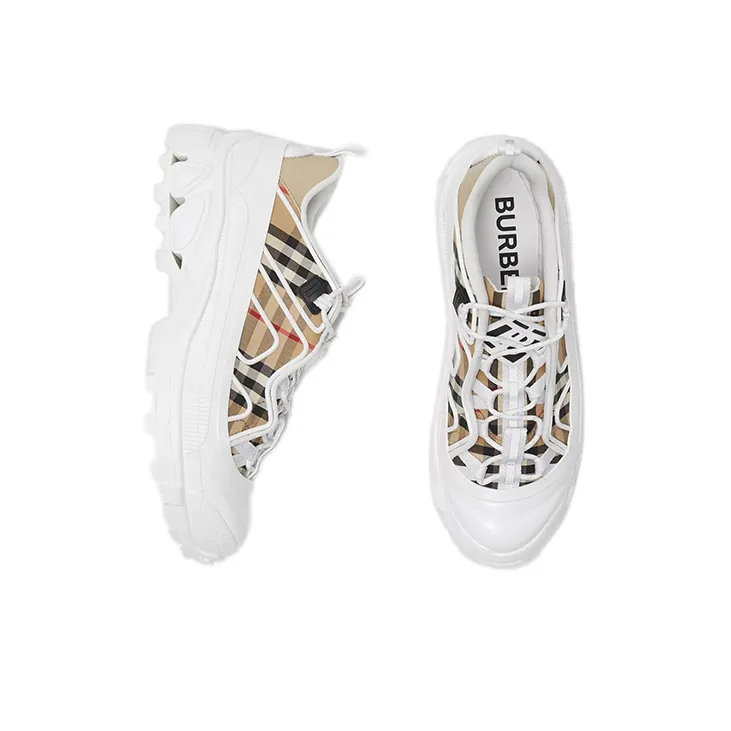 Burberry Arthur Check-print Sneakers-3